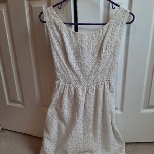 Vintage Lace Dress